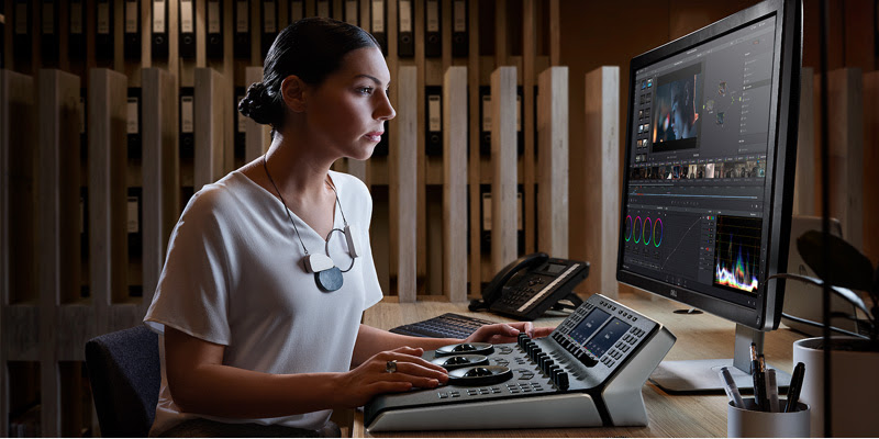 DaVinci Resolve Micro Panel und DaVinci Resolve Mini Panel