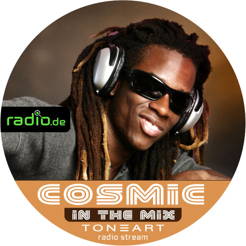 TONEART Radio - COSMIC IN THE MIX